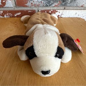 TY Beanie Baby Bernie (dog) Rare